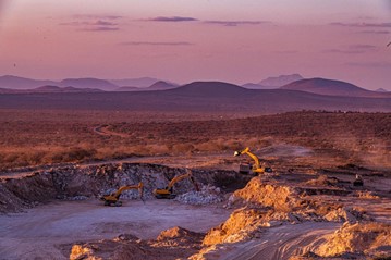 Mining Operation